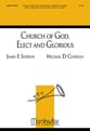 Church of God Elect and Glorious SATB choral sheet music cover